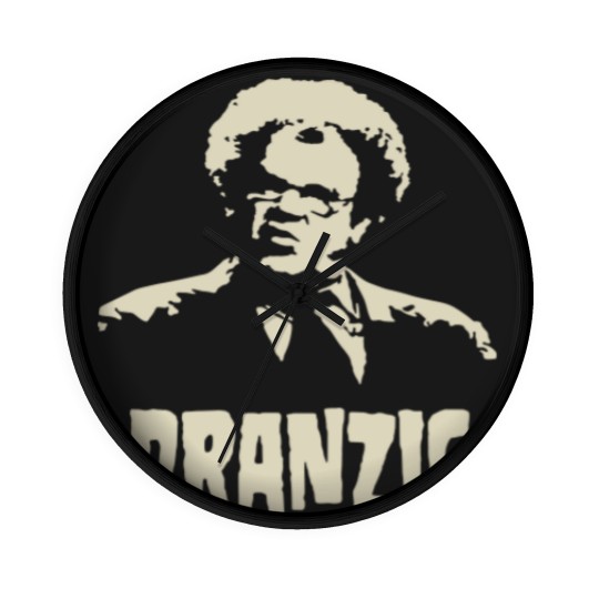 Discover Dr Steve Brule Danzig Rock n Roll Wall Clocks