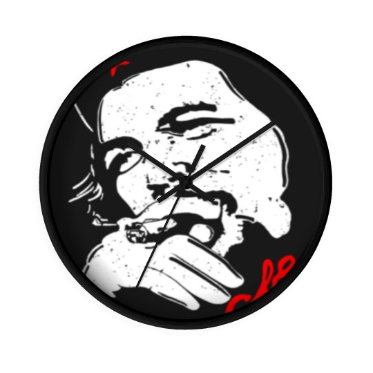 Discover Rebel Cuban Wall Clocks Guerrilla Revolution Vintage Che Guevara Wall Clocks