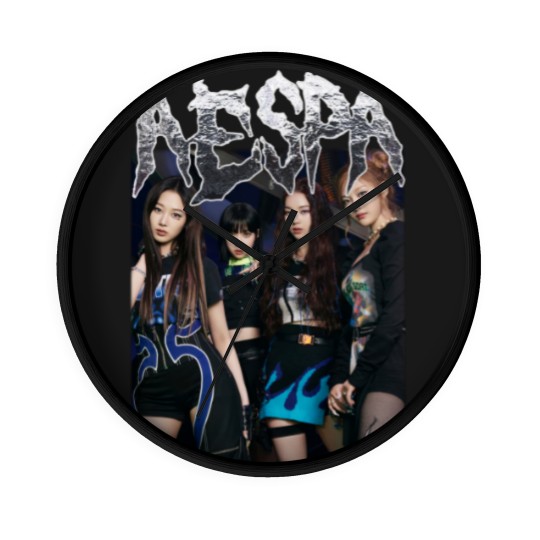 Discover Aespa Vintage Members Wall Clocks