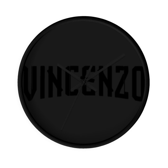 Discover Vincenzo K Drama Wall Clocks
