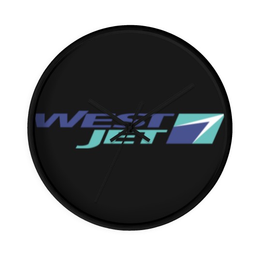 Discover WestJet Airlines Wall Clocks
