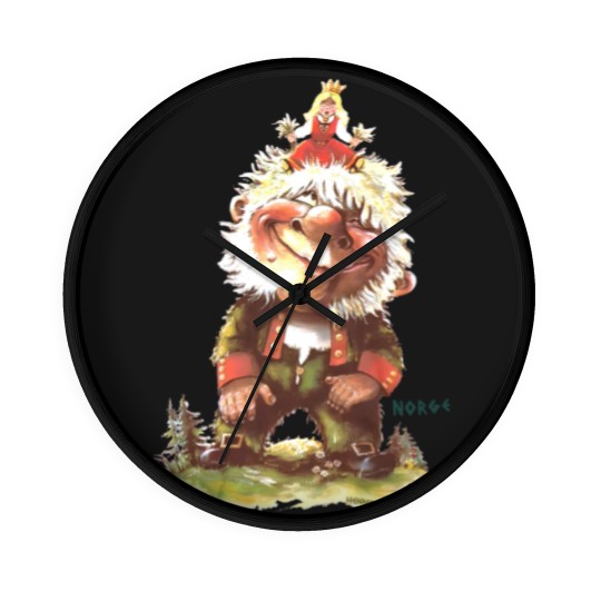 Discover Vintage Henning Troll Norway Wall Clocks