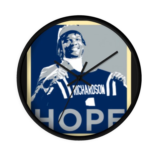 Discover Anthony Richardson Hope Indianapolis Football Fan Wall Clocks