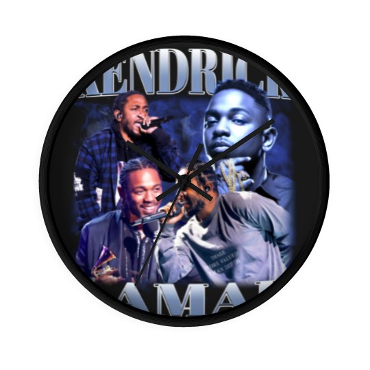 Discover Kendrick Lamar Wall Clocks, Kendrick Lamar Vintage Wall Clocks