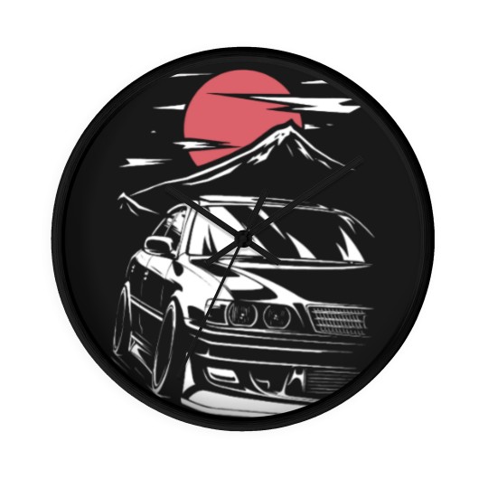 Discover Toyota Chaser jzx100 Tourer V Wall Clocks