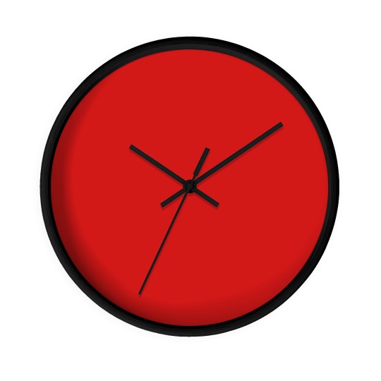 Discover Red Dot Wall Clocks