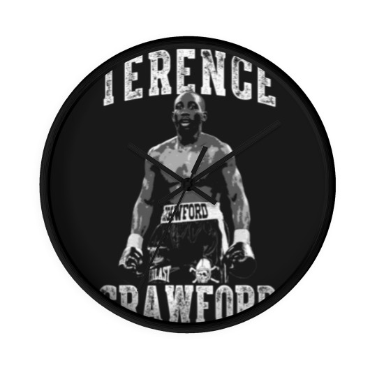 Discover Terence Crawford Classic Wall Clocks