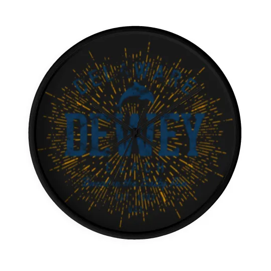 Discover Vintage Dewey Beach Wall Clocks