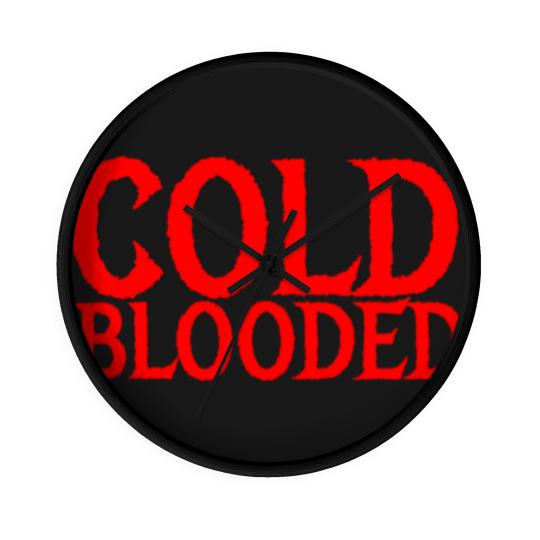 Discover cold blooded Wall Clocks