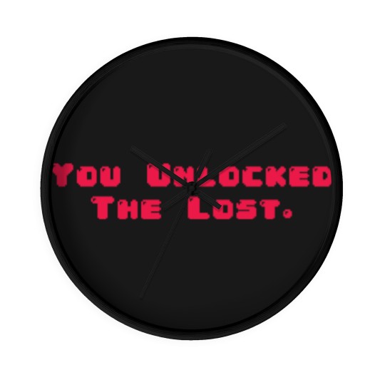 Discover Quote - The Binding Of Isaac Wall Clocks