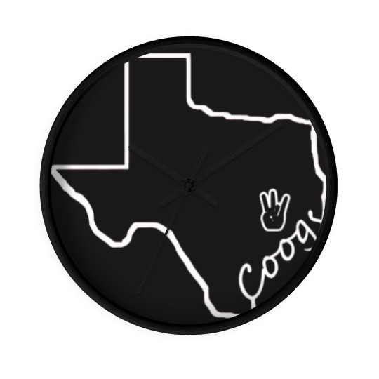 Discover Houston Coogs Wall Clocks, Cougars, University of Houston Wall Clocks, Coogs women Wall Clocks, Coogs mens Wall Clocks