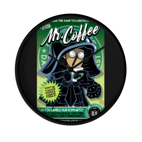 Discover Mr. Coffee - Spaceballs - Wall Clocks