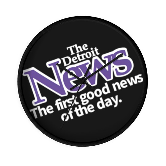 Discover Drew Barrymore Detroit News Wall Clocks