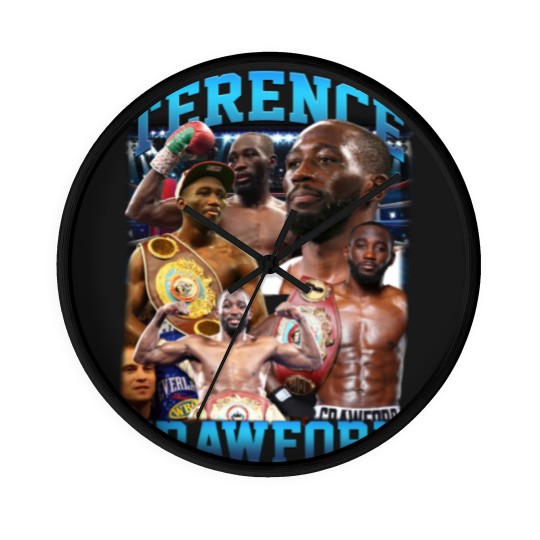 Discover Terence Bud Crawford Wall Clocks