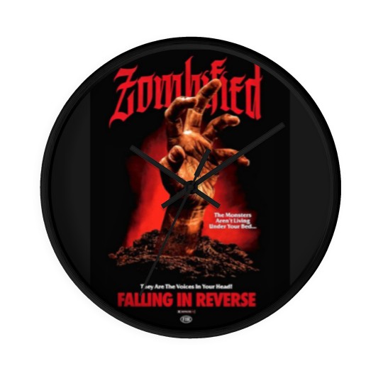 Discover Zombified falling in reverse | Active Wall Clocks