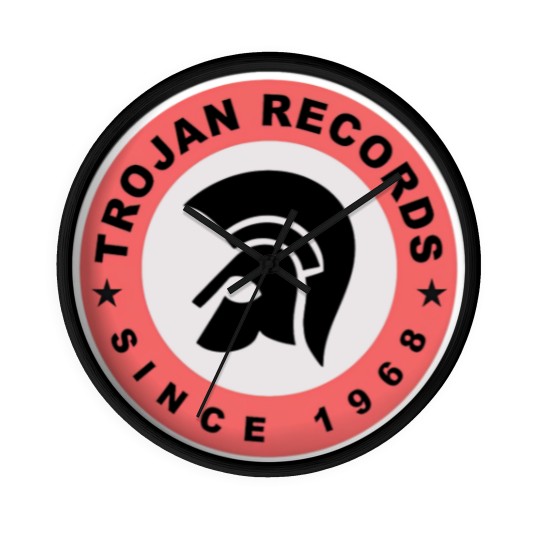 Discover Trojan records - since 1968 Wall Clocks