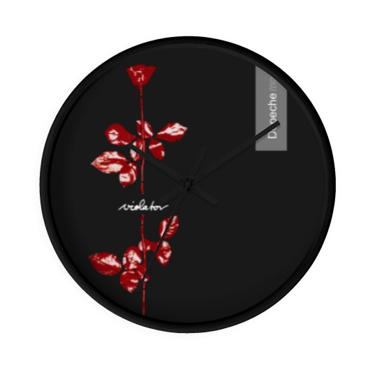 Discover 1990 Depeche Mode World Violator Concert Tour Wall Clocks