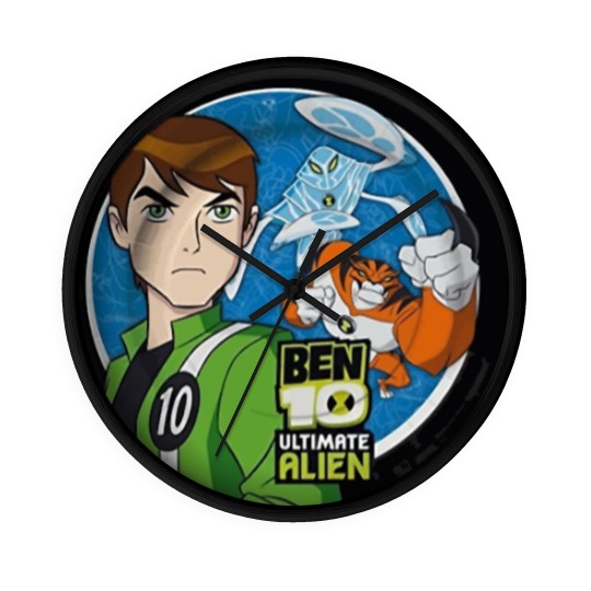 Discover quickly Ben 10 Ultimate Alien trouble Wall Clocks