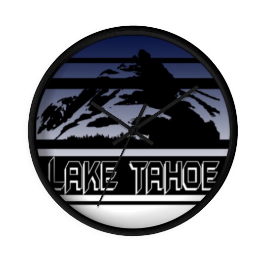 Discover Lake Tahoo Wall Clocks - Charlie Kelly In Always Sunny Wall Clocks