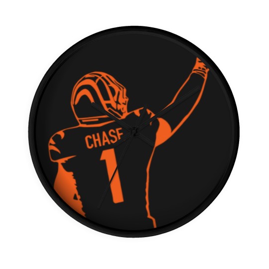 Discover Ja'Marr Chase  Wall Clocks