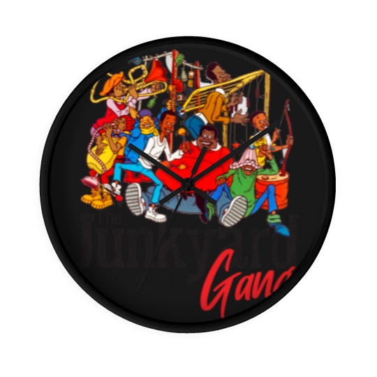 Discover The Junkyard Gang - Fat Albert - Wall Clocks