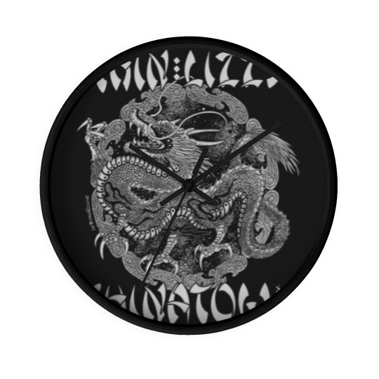 Discover Thin Lizzy Chinatown Men's Wall Clocks