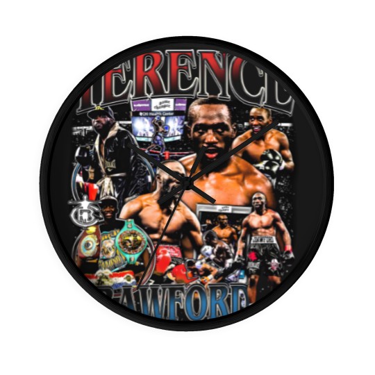 Discover TERENCE CRAWFORD Wall Clocks