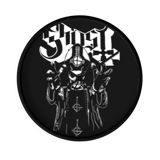 Discover vtg GHOST band Wall Clocks
