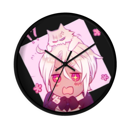 Discover Vanitas no CartefunnyThe Case Study of Vanitasfunny Wall Clocks