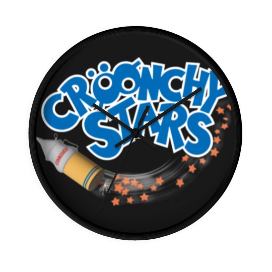 Discover Cröonchy Stars - Croonchy Stars - Wall Clocks