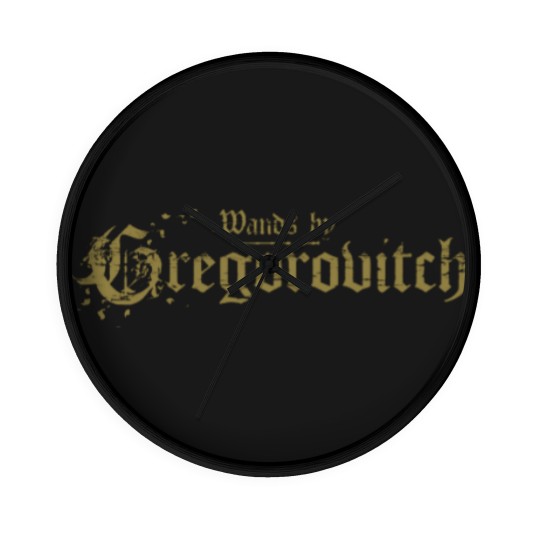 Discover Wands by Gregorovitch - Harry Potter - Wall Clocks