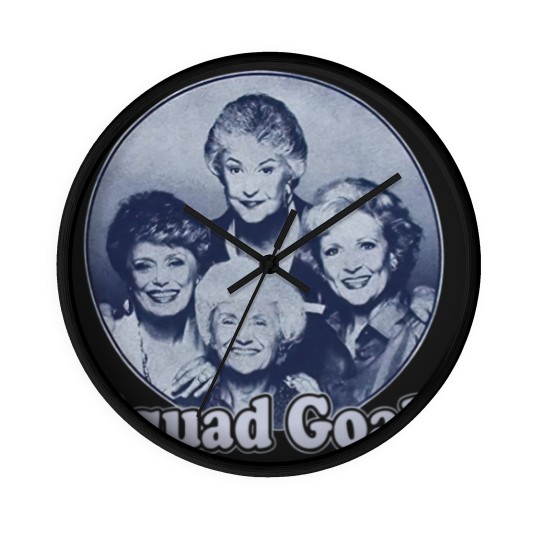 Discover Vintage Stay Golden Wall Clocks Squad Goals Photo