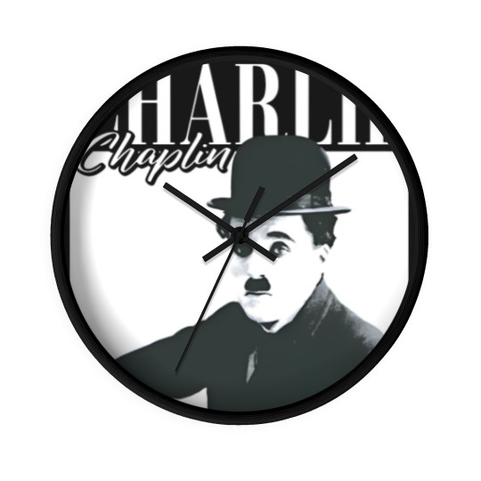 Discover Charlie Chaplin Wall Clocks, The Tramp Fan Wall Clocks, Charles Spencer Chaplin Vintage 90s Wall Clocks