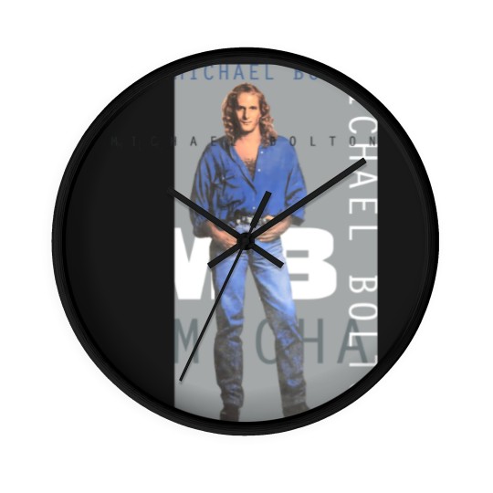 Discover Vintage 90's Michael Bolton 1994 Concert Band Wall Clocks Tour Wall Clocks
