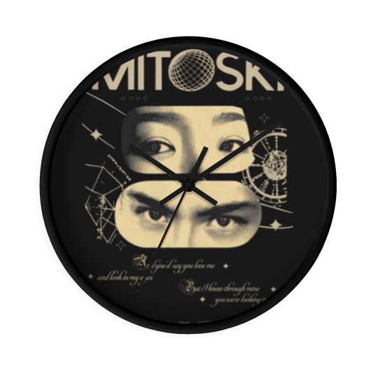 Discover Vintage Mski Wall Clocks
