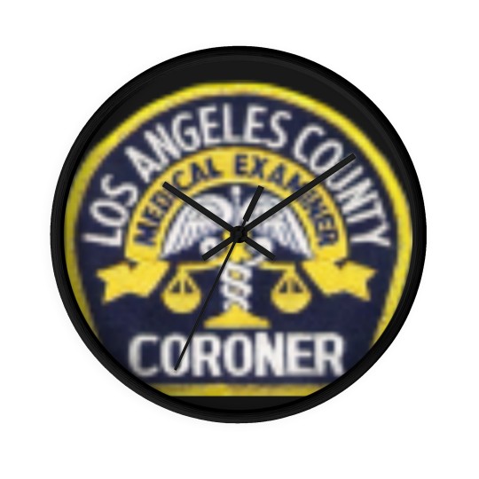 Discover Los Angeles County Coroner | Active Wall Clocks