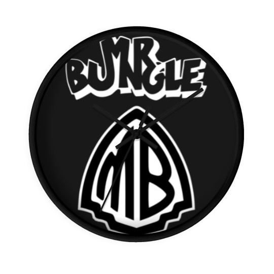 Discover Mr Bungle Logo Merch Wall Clocks
