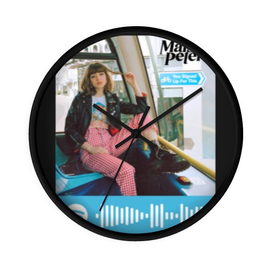 Discover Maisie Peters you signed up for this Wall Clocks