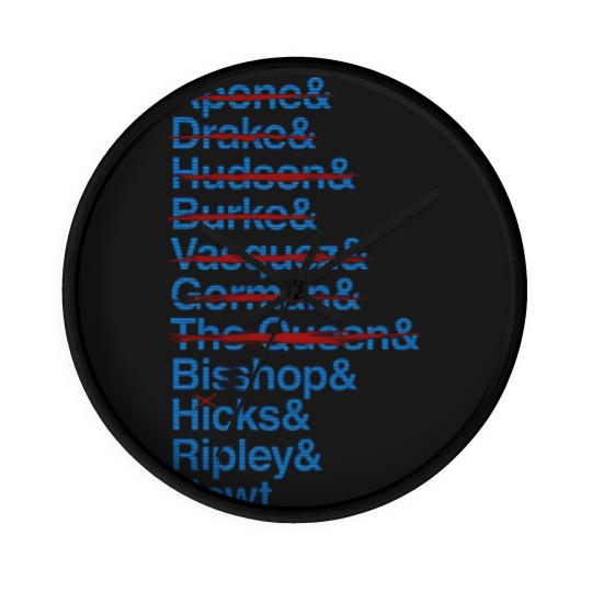 Discover LV-426 Kill List - Aliens - Wall Clocks