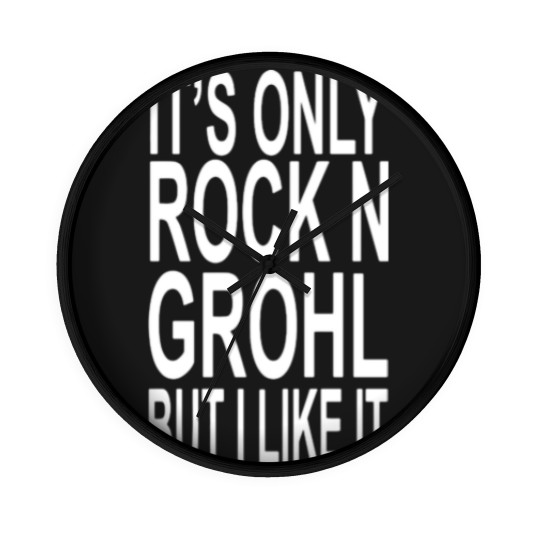 Discover Rock N Grohl Wall Clocks