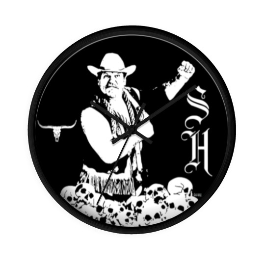 Discover SH - Stan Hansen - Wall Clocks