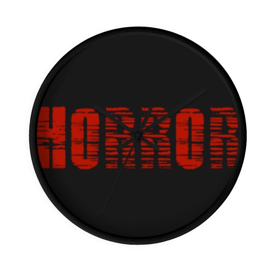 Discover Horror - Horror - Wall Clocks