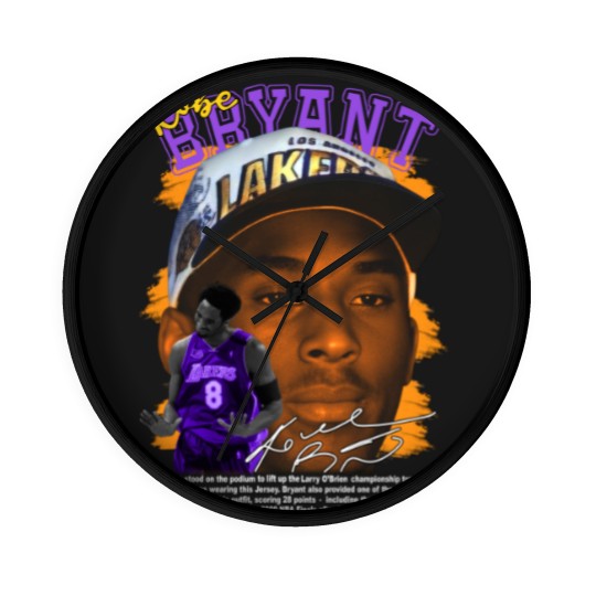 Discover Kobe Briant Wall Clocks