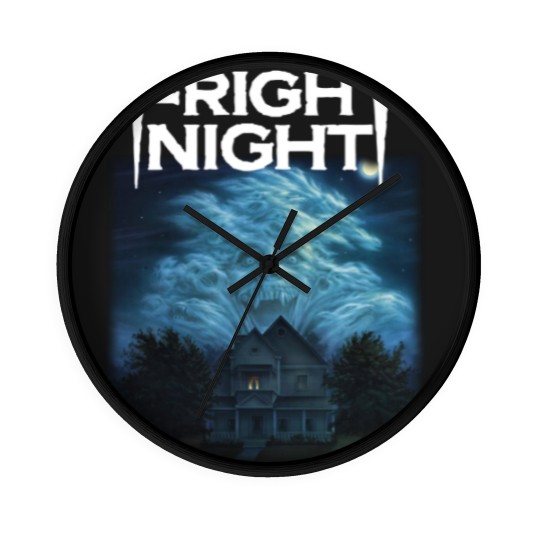Discover Fright Night Wall Clocks