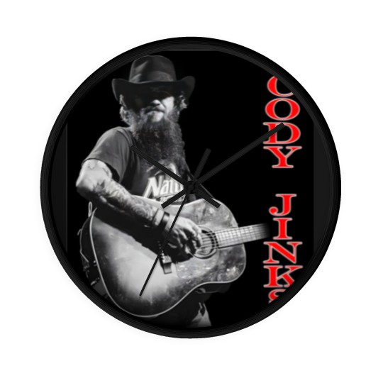 Discover Cody Jinks Wall Clocks
