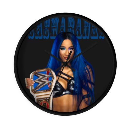 Discover Sasha Banks The Legit Boss Wall Clocks