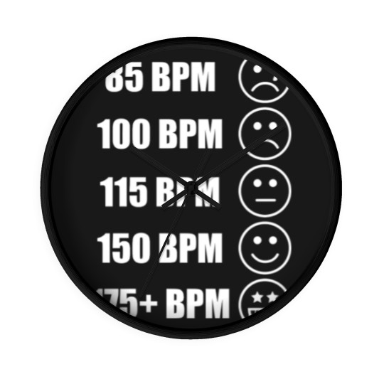 Discover Gabber Hakken Uptempo Fun Gift Wall Clocks