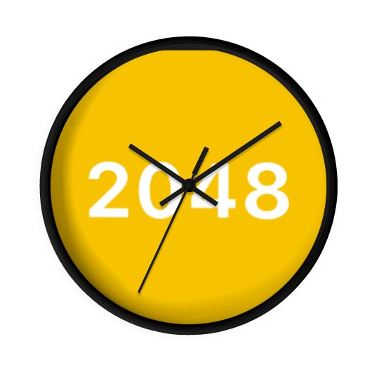 Discover 2048 Wall Clocks