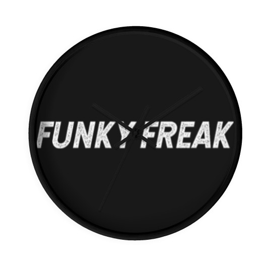 Discover Funky freak Wall Clocks