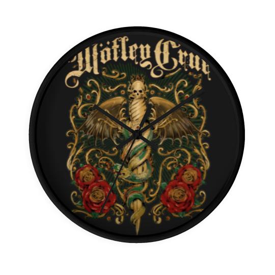 Discover Motley Crue Wall Clocks